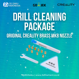 Original Creality Brass MK8 Nozzle Drill Cleaning Package